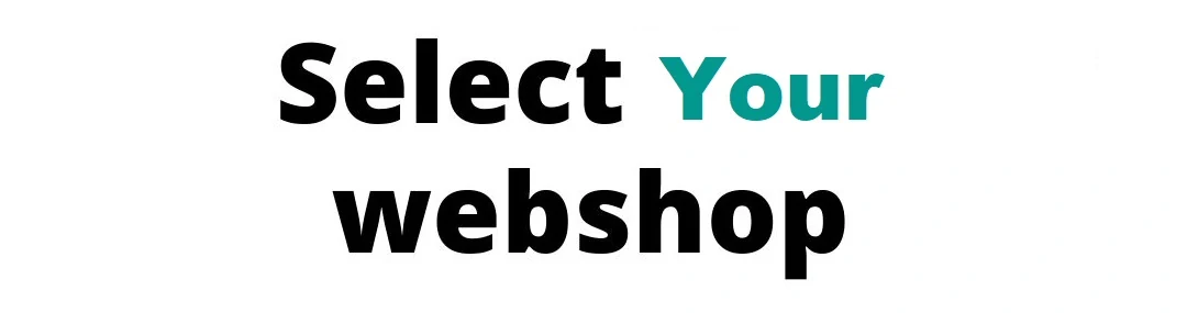 Select Webshop for Carrefour integration 
